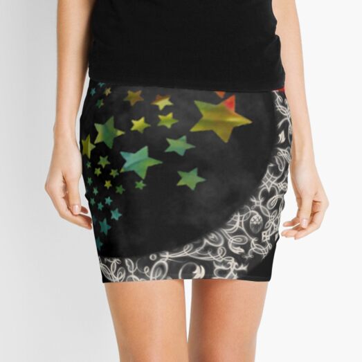 Dark Moon Mini Skirt