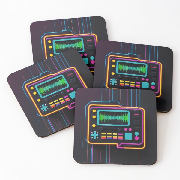 Item preview, Pixel Retro Gadget Sticker designed and sold by The-USA-Shop.