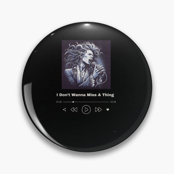 Item preview, I Don't Wanna Miss A Thing Essential  designed and sold by AiidonassArt.