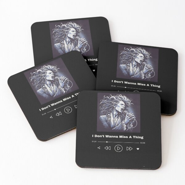 Item preview, I Don't Wanna Miss A Thing Essential  designed and sold by AiidonassArt.