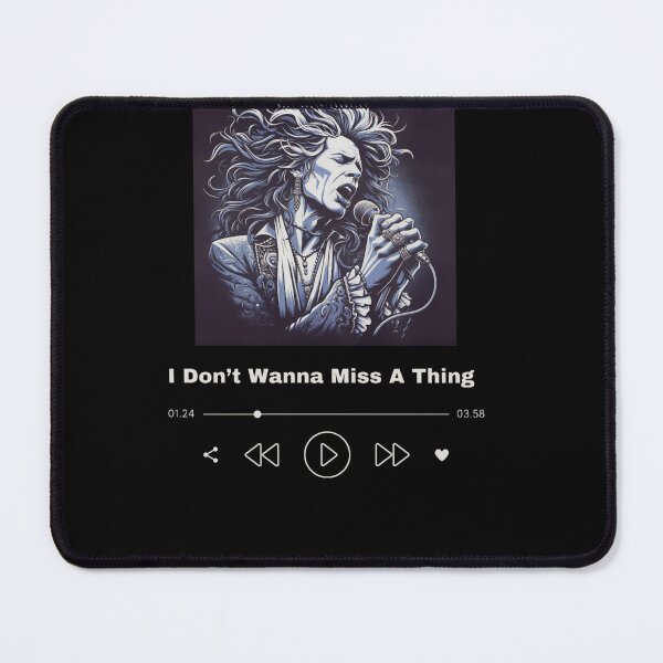 Item preview, I Don't Wanna Miss A Thing Essential designed and sold by AiidonassArt.