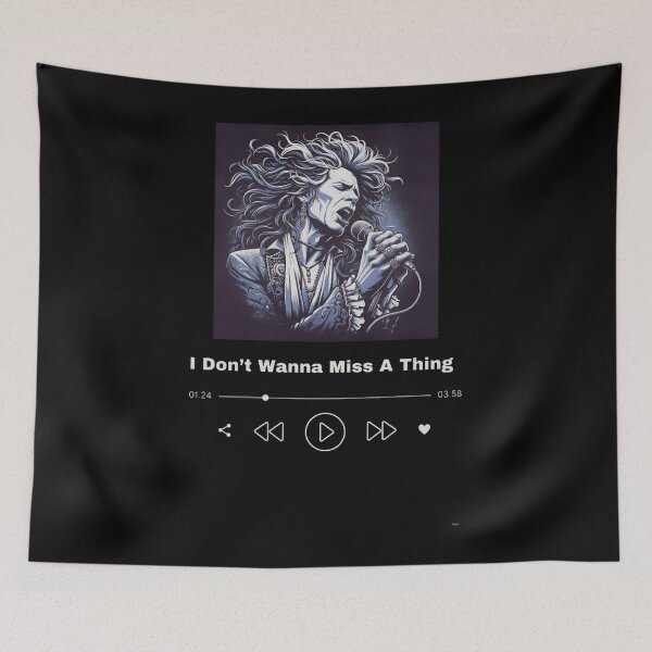 Item preview, I Don't Wanna Miss A Thing Essential  designed and sold by AiidonassArt.