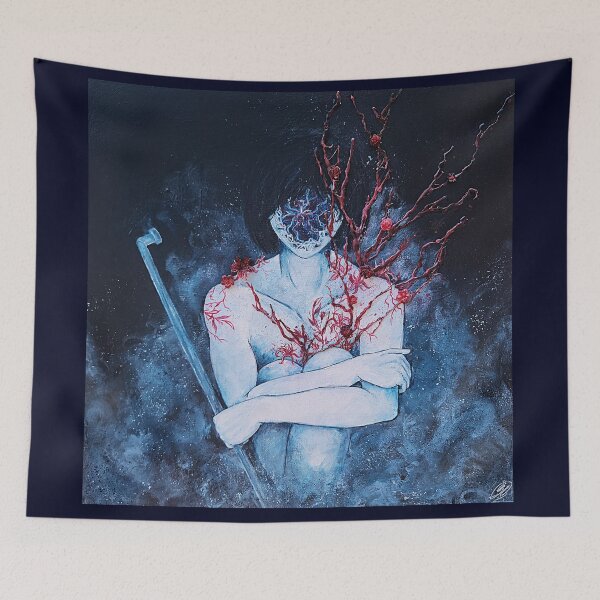 Item preview, Hinako in the Fog designed and sold by HurricanesArt.
