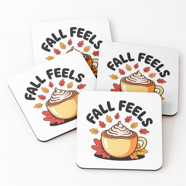 Item preview, Fall Feels Coffee Cup designed and sold by SteezeeStore.