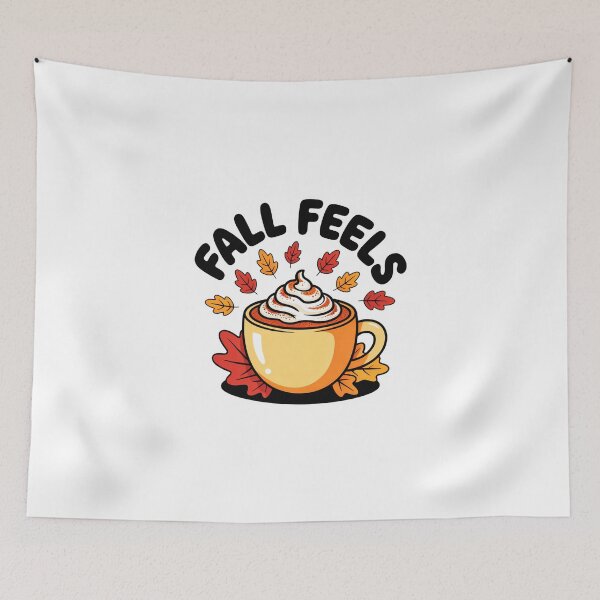 Item preview, Fall Feels Coffee Cup designed and sold by SteezeeStore.