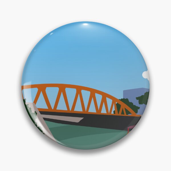 Item preview, Fairport Lift Bridge designed and sold by EvaneticsArt.
