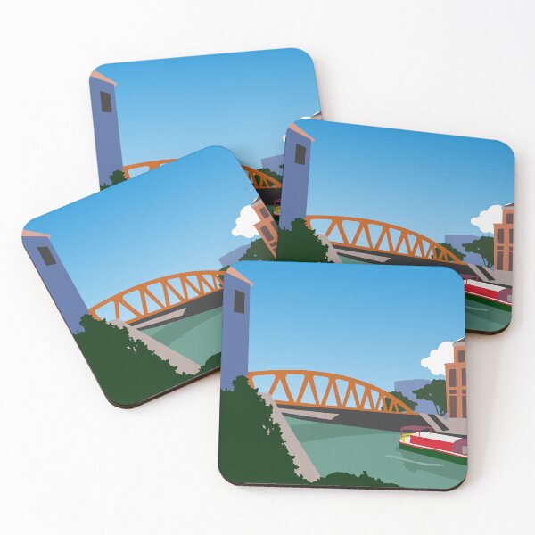 Item preview, Fairport Lift Bridge designed and sold by EvaneticsArt.