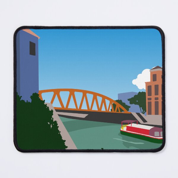 Item preview, Fairport Lift Bridge designed and sold by EvaneticsArt.