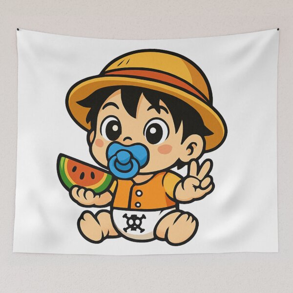 Item preview, Rubber Man Baby Chibi designed and sold by OlivieFarm.
