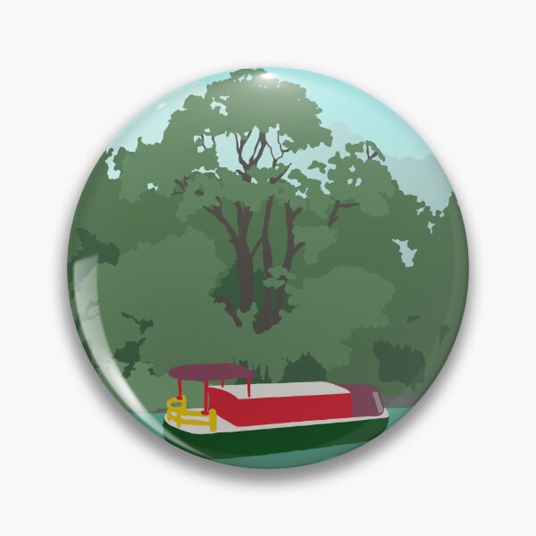 Item preview, Forested Canal designed and sold by EvaneticsArt.