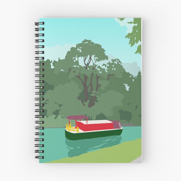 Item preview, Forested Canal designed and sold by EvaneticsArt.