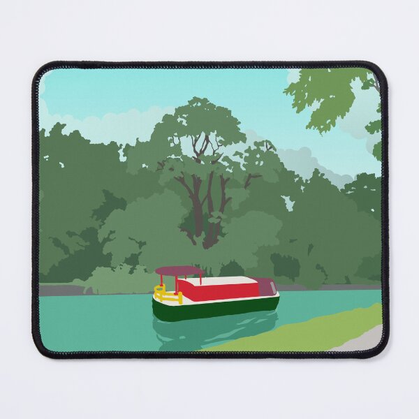Item preview, Forested Canal designed and sold by EvaneticsArt.