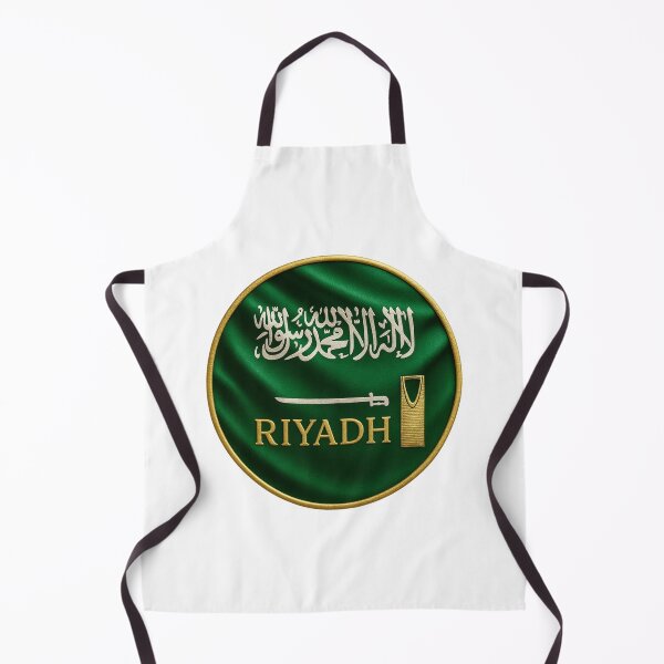 Item preview, Riyadh Saudi Arabia Flag Emblem - Golden Kingdom Tower Design designed and sold by Annika Shurafa.