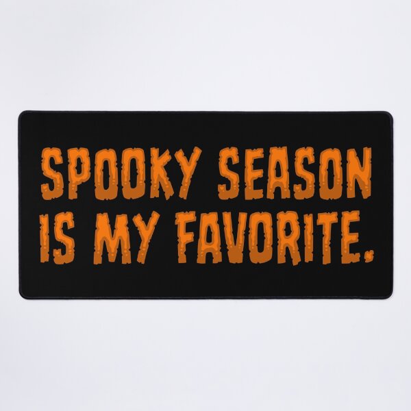 Item preview, Spooky Season Is My Favorite - Orange designed and sold by sillyjess.