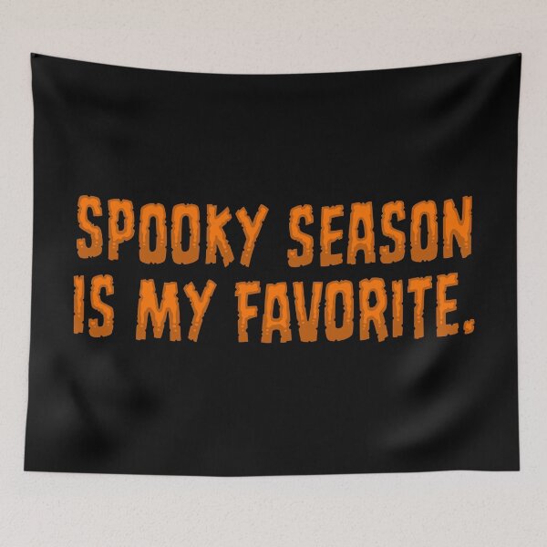 Item preview, Spooky Season Is My Favorite - Orange designed and sold by sillyjess.