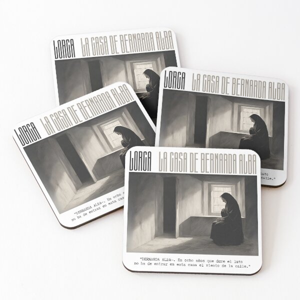 Item preview, 'The House of Bernarda Alba' by Federico García Lorca designed and sold by Filologica.