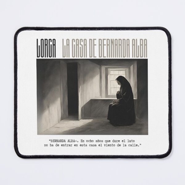 Item preview, 'The House of Bernarda Alba' by Federico García Lorca designed and sold by Filologica.