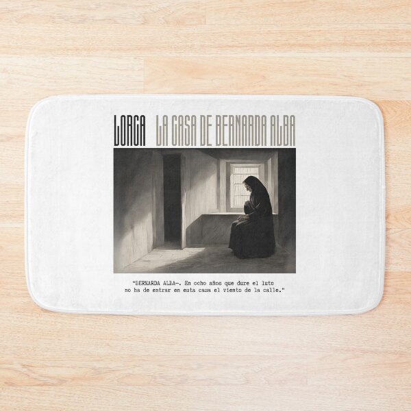 Item preview, 'The House of Bernarda Alba' by Federico García Lorca designed and sold by Filologica.