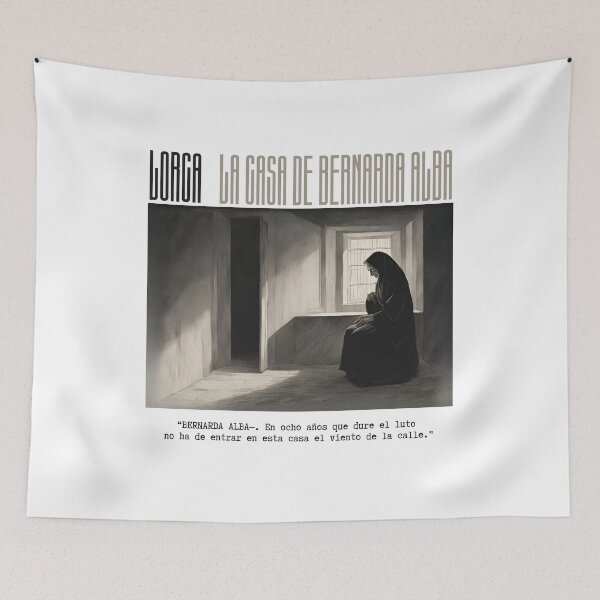 Item preview, 'The House of Bernarda Alba' by Federico García Lorca designed and sold by Filologica.