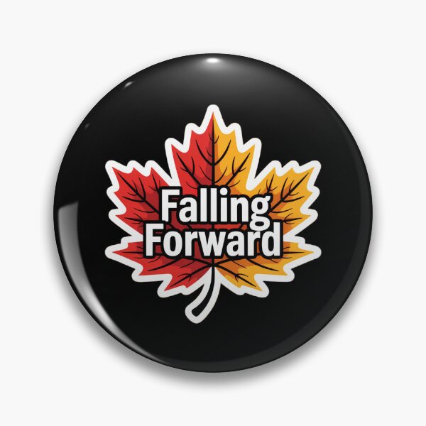 Item preview, Falling Forward Maple Leaf designed and sold by SteezeeStore.