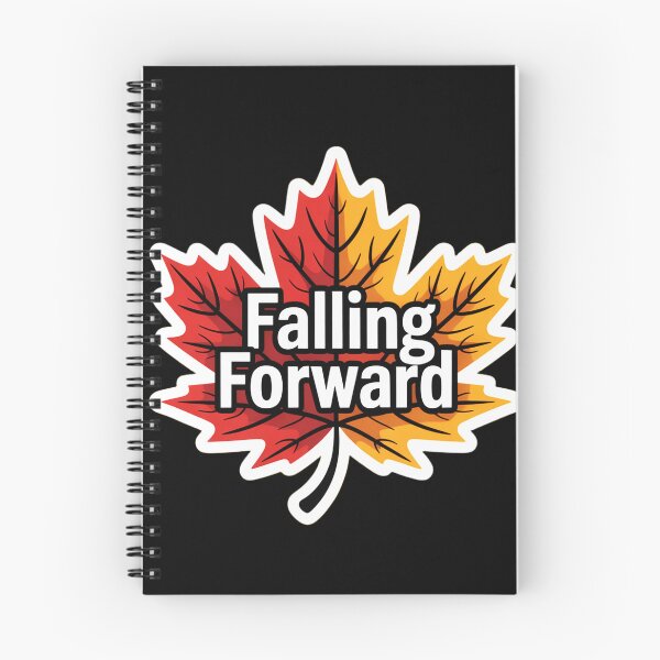 Item preview, Falling Forward Maple Leaf designed and sold by SteezeeStore.