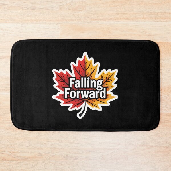 Item preview, Falling Forward Maple Leaf designed and sold by SteezeeStore.
