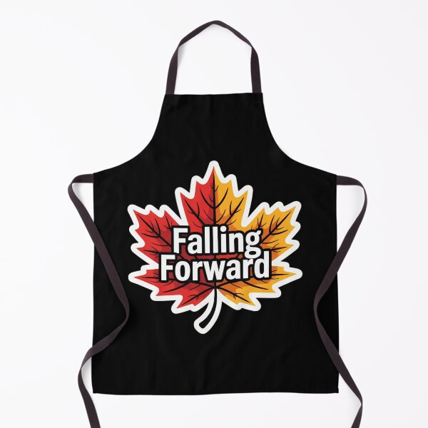 Item preview, Falling Forward Maple Leaf designed and sold by SteezeeStore.