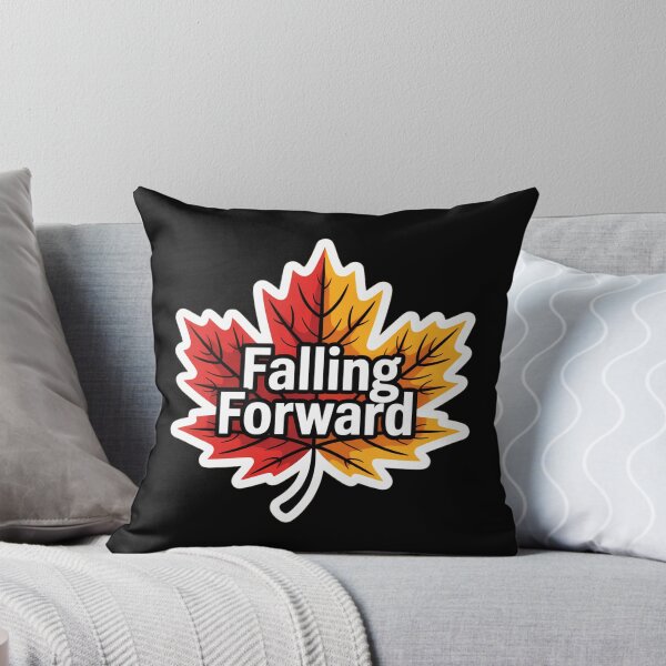 Item preview, Falling Forward Maple Leaf designed and sold by SteezeeStore.