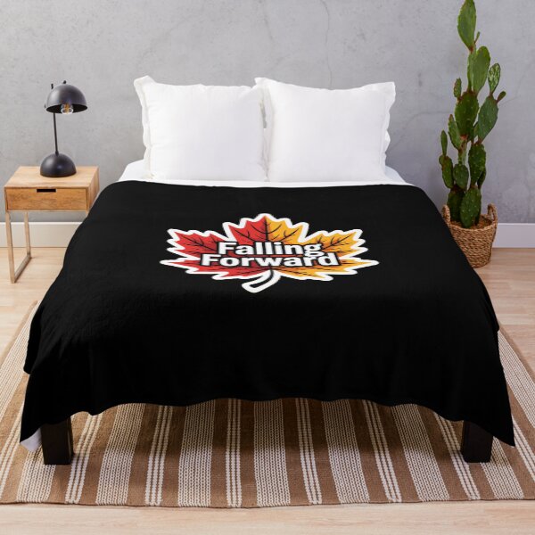 Item preview, Falling Forward Maple Leaf designed and sold by SteezeeStore.