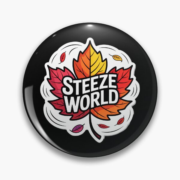 Item preview, Steezee World Maple Leaf designed and sold by SteezeeStore.