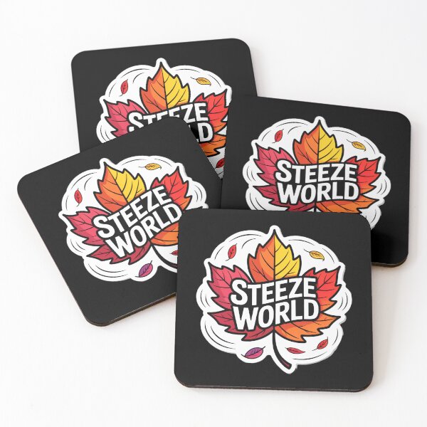 Item preview, Steezee World Maple Leaf designed and sold by SteezeeStore.