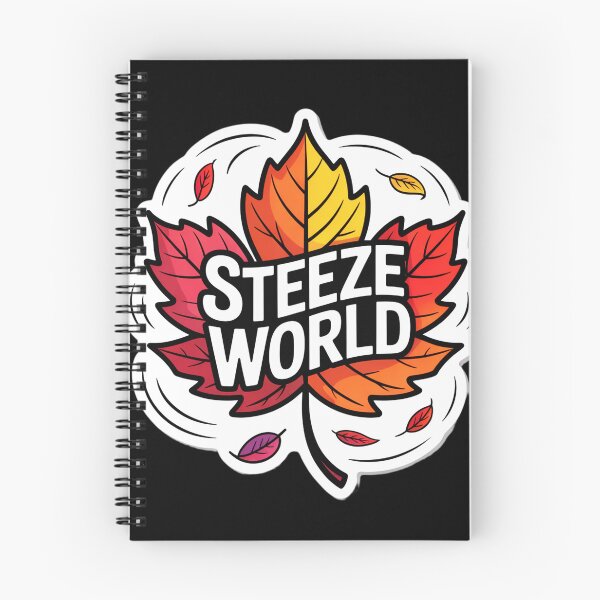 Item preview, Steezee World Maple Leaf designed and sold by SteezeeStore.