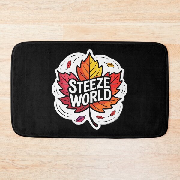 Item preview, Steezee World Maple Leaf designed and sold by SteezeeStore.