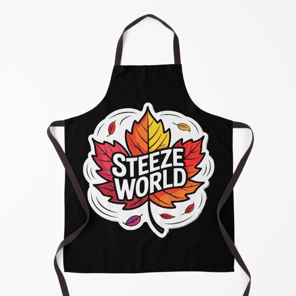 Item preview, Steezee World Maple Leaf designed and sold by SteezeeStore.