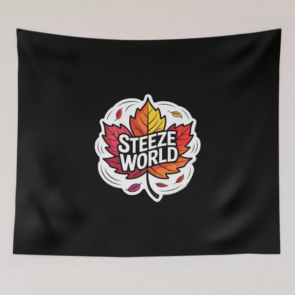 Item preview, Steezee World Maple Leaf designed and sold by SteezeeStore.