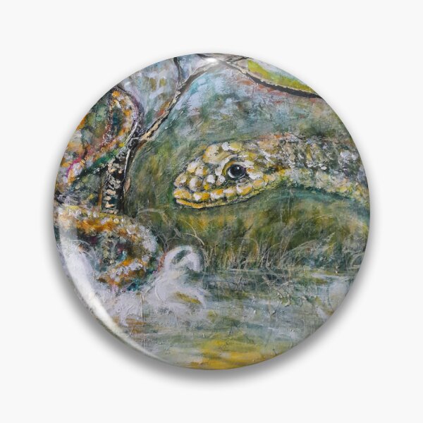 Item preview, Snake and swan bring love designed and sold by Debra Dougherty.