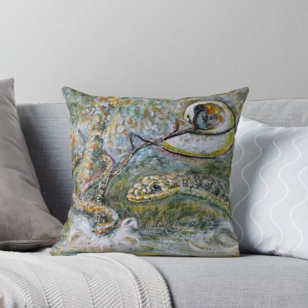 Item preview, Snake and swan bring love designed and sold by Debra Dougherty.