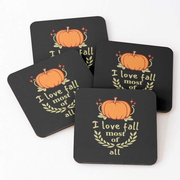 Item preview, I Love Fall Most Of All Autumn Pumpkin Season designed and sold by shirt-o-mat.