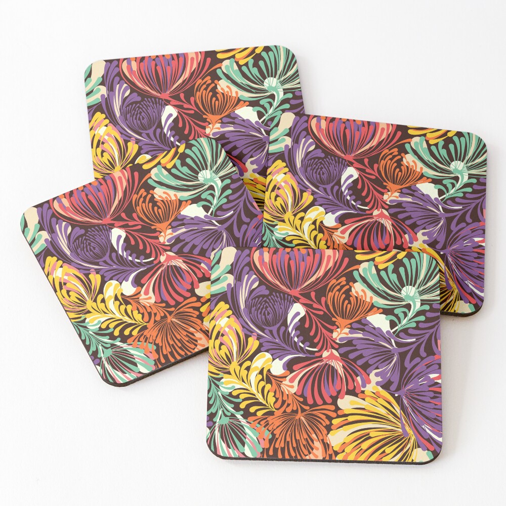 Item preview, Coasters (Set of 4) designed and sold by RRAINIERIDT.