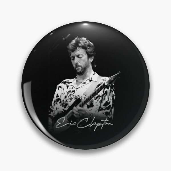 Item preview, eric clapton black  designed and sold by AiidonassArt.