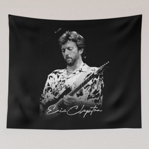 Item preview, eric clapton black  designed and sold by AiidonassArt.