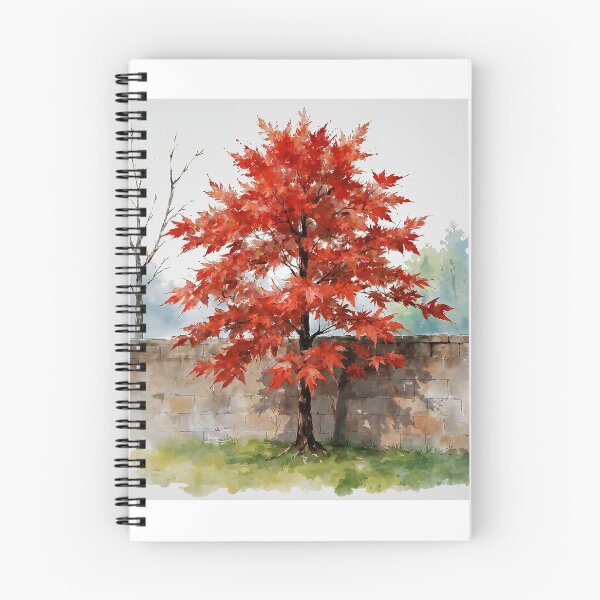 Item preview, Red Japanese Maple Study C designed and sold by Oldetimemercan.