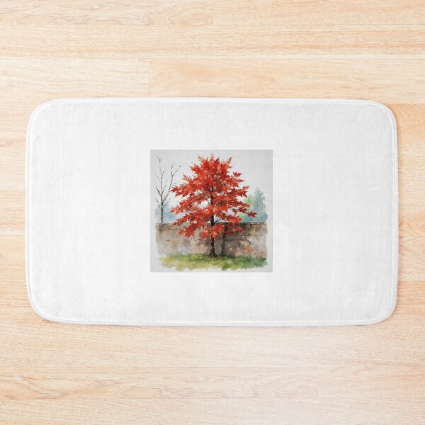 Item preview, Red Japanese Maple Study C designed and sold by Oldetimemercan.
