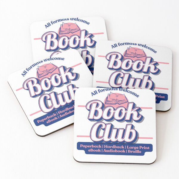 Item preview, Book Club all formats welcome hardback paperback Large print audiobook ebook braille  designed and sold by Librarian Lauren.