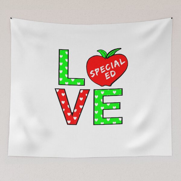 Item preview, Love Special Ed Student Teacher designed and sold by wilsonellis.