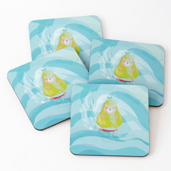 Item preview, Teddy Pear in the occean designed and sold by ASHKEN SPADE.