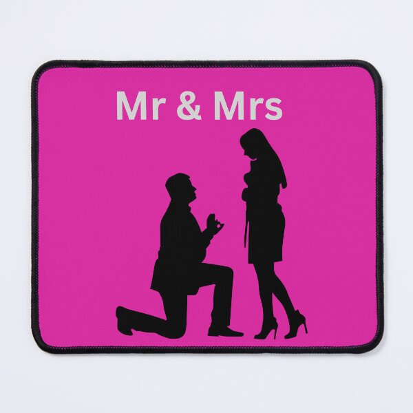 Item preview, Mr & Mrs designs designed and sold by ArtbyRushawna1.