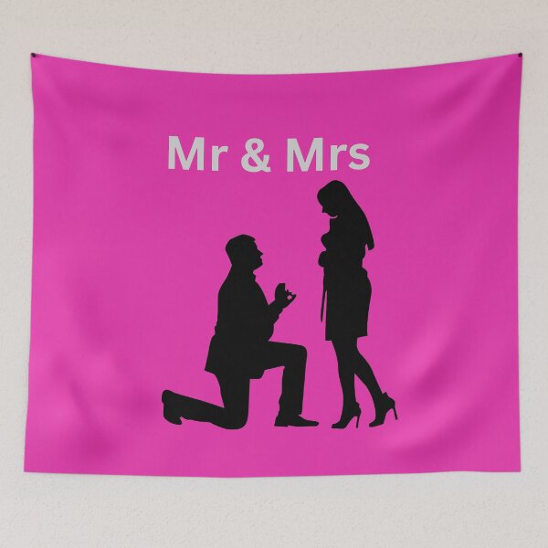Item preview, Mr & Mrs designs designed and sold by ArtbyRushawna1.