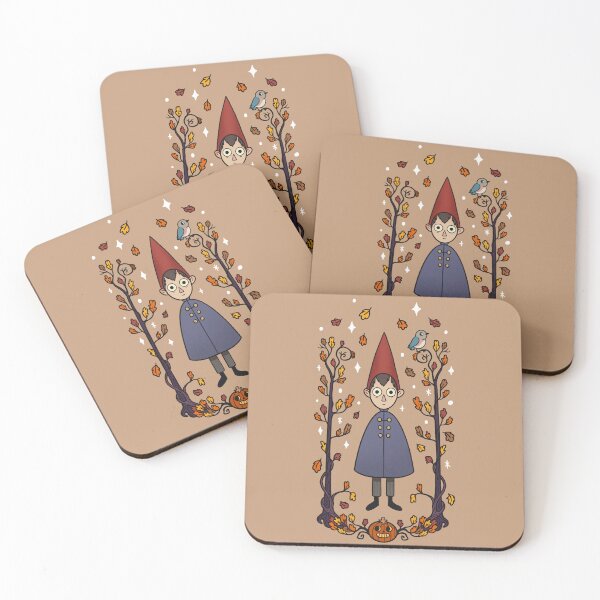 Item preview, Wirt and Beatrice Over The Garden Wall Autumn  designed and sold by illustore.
