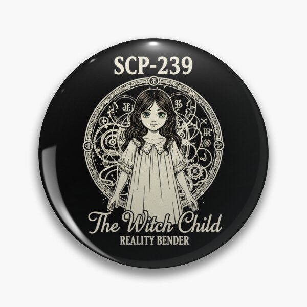 Item preview, The Witch Child designed and sold by SCP-Gift-Shop.